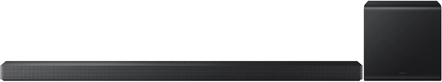 Саундбар Samsung HW-QS700F/RU 3.1.2 200Вт+150Вт черный