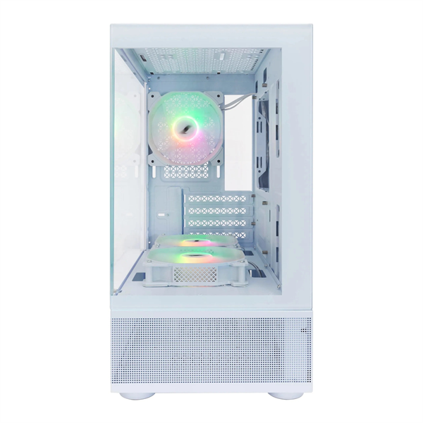 корпус 1STPLAYER MIKU Mi2-A ARGB White / mATX / 3x120mm ARGB fans / Mi2-A-WH-2FC7R-W-1FC7-W корпус 1STPLAYER MIKU Mi2-A ARGB White / mATX / 3x120mm ARGB fans / Mi2-A-WH-2FC7R-W-1FC7-W