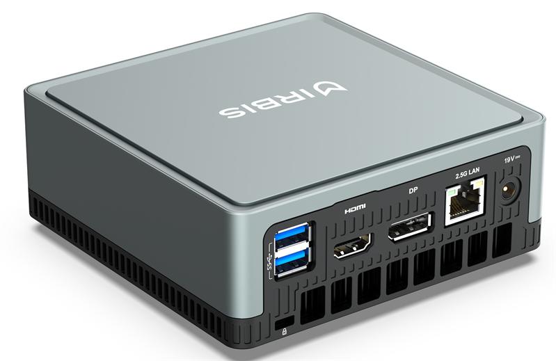 Системный блок IRBIS Smartdesk mini PC Ryzen 5 3550H (4C/8T - 2.1Ghz), 8GB DDR4 2666, 256GB SSD M.2, Radeon Vega 8, WiFi, BT, RJ45, TPM2.0, Mount, Win 11 Pro, 1Y