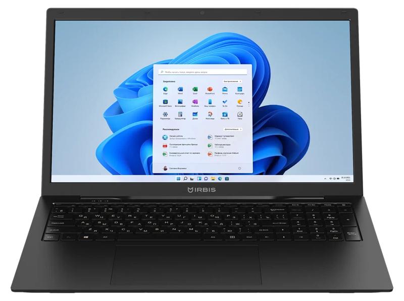 Ноутбук IRBIS 17NBC2001 17.3" AMD Ryzen R5 3500U, 17.3"LCD 1920*1080 IPS , 16+512GB SSD, AC wifi, camera: 2MP, 5000mha battery,  plastic case, backlight keyboard, Win11 Pro