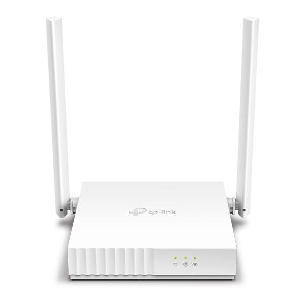  TP-Link TL-WR820N, N300 Wi Fi роутер, до 300 Мбит/с на 2,4 ГГц, 2 антенны, 1 порт WAN 10/100 Мбит/с + 2 порта LAN 10/100 Мбит/с