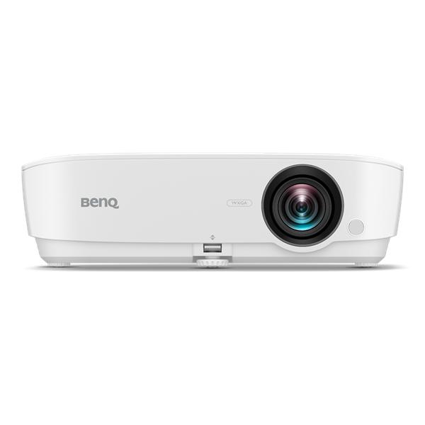 Проектор BenQ Projector MW536 DLP, 1280x800 WXGA, 4000 AL; 20000:1, 16:10, 1.2X, TR 1.55-1.86, 60"-300", HDMIx2, VGAx2, USB, 5500 ч, White, 2.5 kg