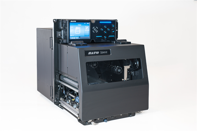 Принтер этикеток (принт модуль) SATO S84NX Print Engine 305dpi, 4, TT, RH (Rigth Hand), 16 ips Up to 400 mm/s, CPU1: 2GB ROM, 256MB RAM, CPU2: 4MB ROM, 64MB RAM, LCD, 25 DSUB pin I/O, RS232C, USB, LAN, 2 x USB host, NFC, EU power ca Принтер этикеток (принт модуль) SATO S84NX Print Engine 305dpi, 4, TT, RH (Rigth Hand), 16 ips Up to 400 mm/s, CPU1: 2GB ROM, 256MB RAM, CPU2: 4MB ROM, 64MB RAM, LCD, 25 DSUB pin I/O, RS232C, USB, LAN, 2 x USB host, NFC, EU power ca