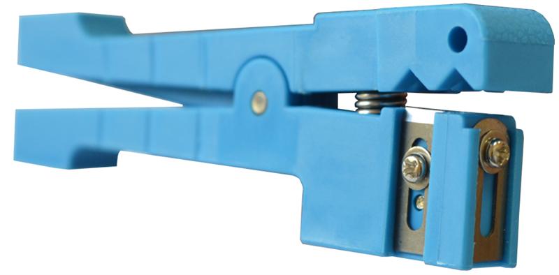  Инструмент для снятия оболочки оптического кабеля диаметром от 2 до 6 мм