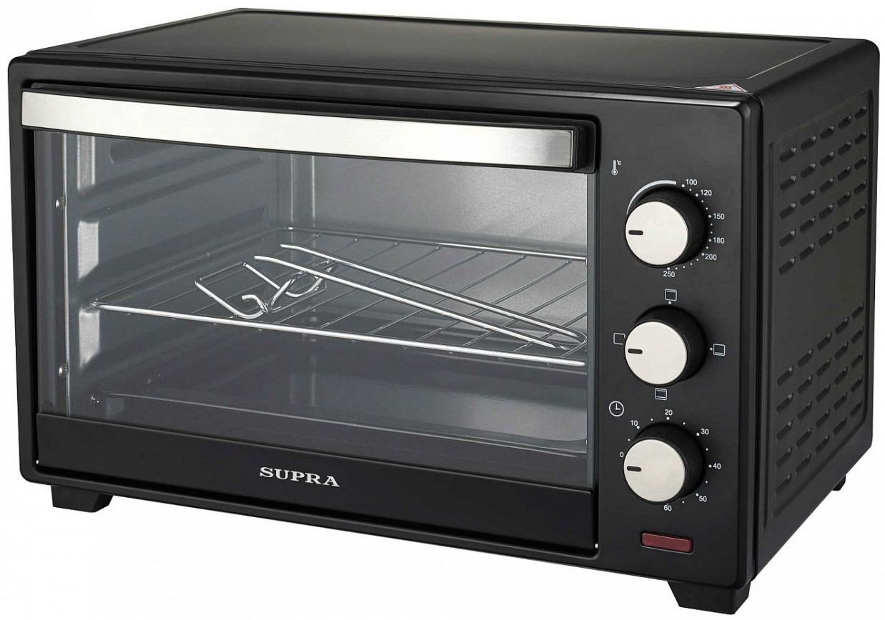 Мини-печь Supra MTS-3001 30л. 1600Вт черный