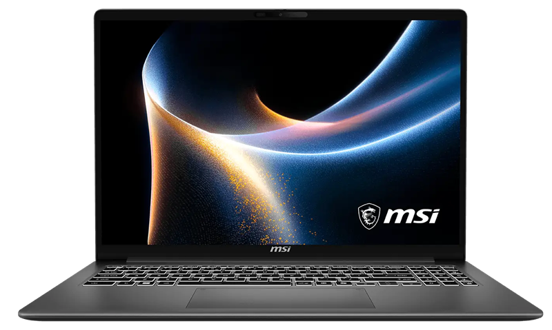 ноутбук MSI Modern 16S G3MG Core 5 320 16" 16:10 FHD+ (1920 x 1200),DDR5 16GB,512GB SSD, Intel Arc Graphics,backlight,60Whr,1.7kg,1y,No OC,Platinum Gray