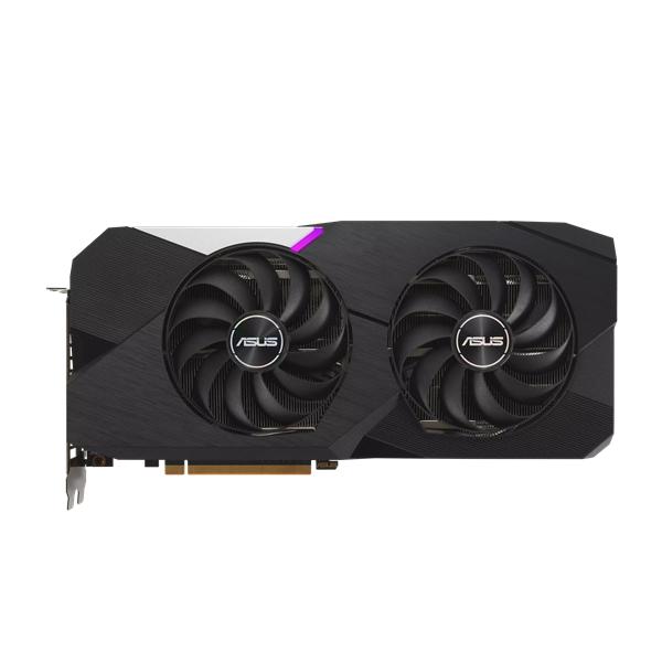 Видеокарта ASUS DUAL-RX6700XT-O12G//RX6700XT HDMI*1 DP*3 12G D6; 90YV0G83-M0NA00, 3 year