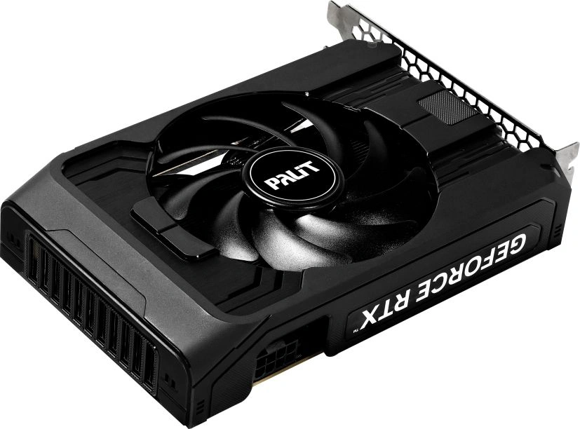 Видеокарта Palit RTX5050 STORMX 8GB GDDR6 128bit 3xDP HDMI 1FAN ITX RTL
