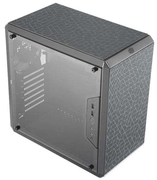 Корпус Cooler Master MasterBox Q500L (MCB-Q500L-KANN-S00), USB3.0x2, 1x120Fan, Black, ATX, w/o PSU