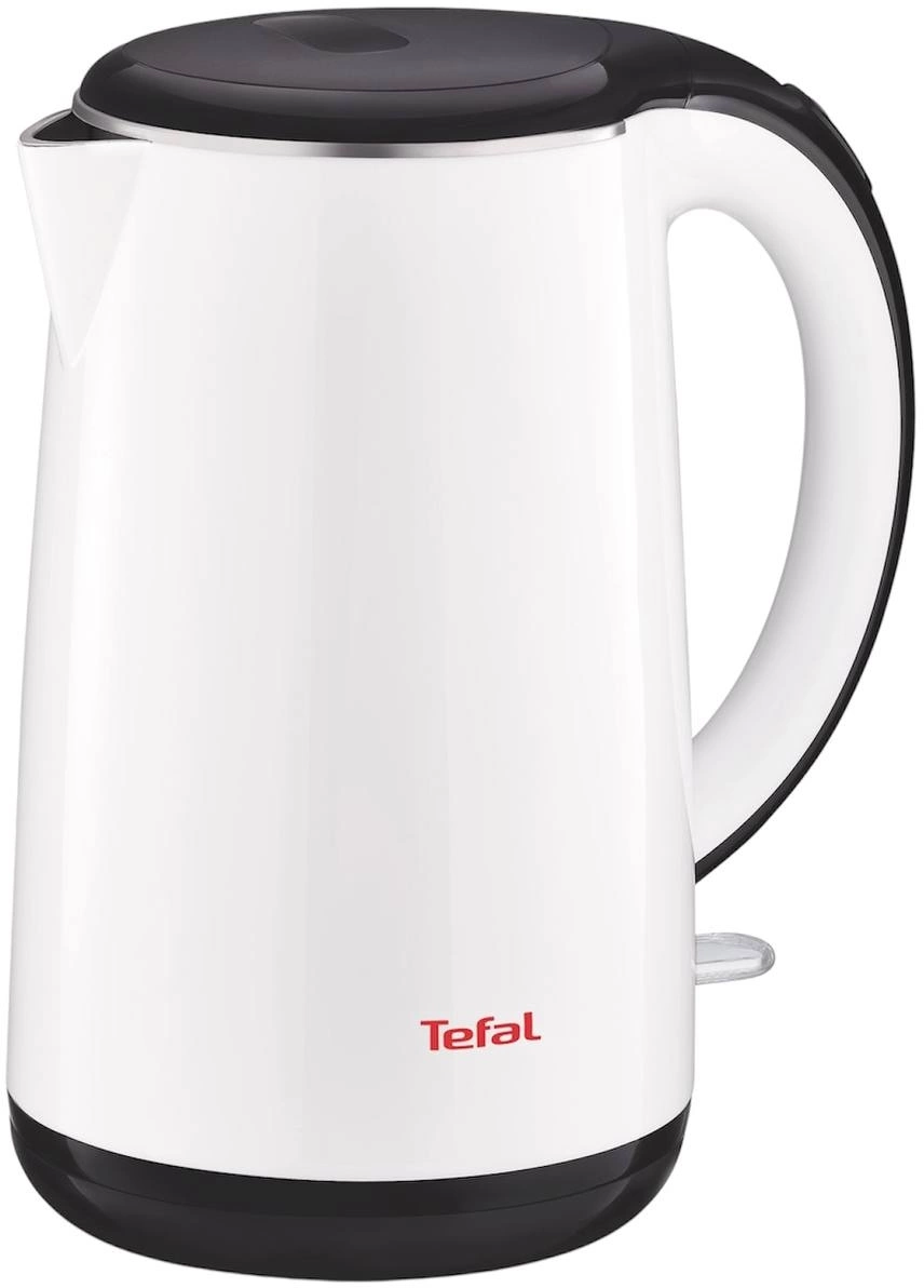 Чайник электрический Tefal KO260130 1.7л. 2150Вт белый/черный корпус: пластик (7211002463)