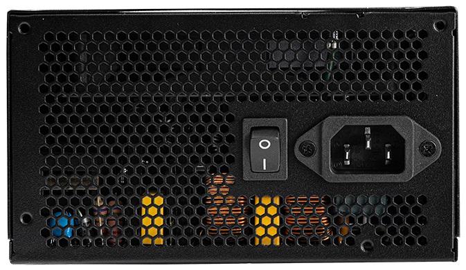 Блок питания Chieftec CHIEFTRONIC PowerUp GPX-650FC (ATX 2.3, 650W, 80 PLUS GOLD, Active PFC, 120mm fan, Full Cable Management, LLC design) Retail