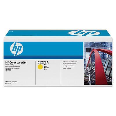 Kартридж Cartridge HP 650A для LJ CP5520/5525 , желтый (15 000 стр.)