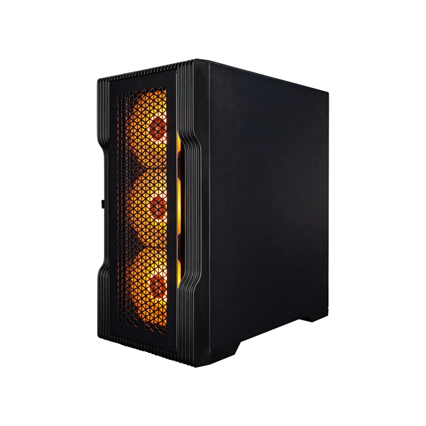корпус 1STPLAYER TRILOBITE T3 ARGB Black / mATX / 4x120mm ARGB fans / T3-BK-4F7