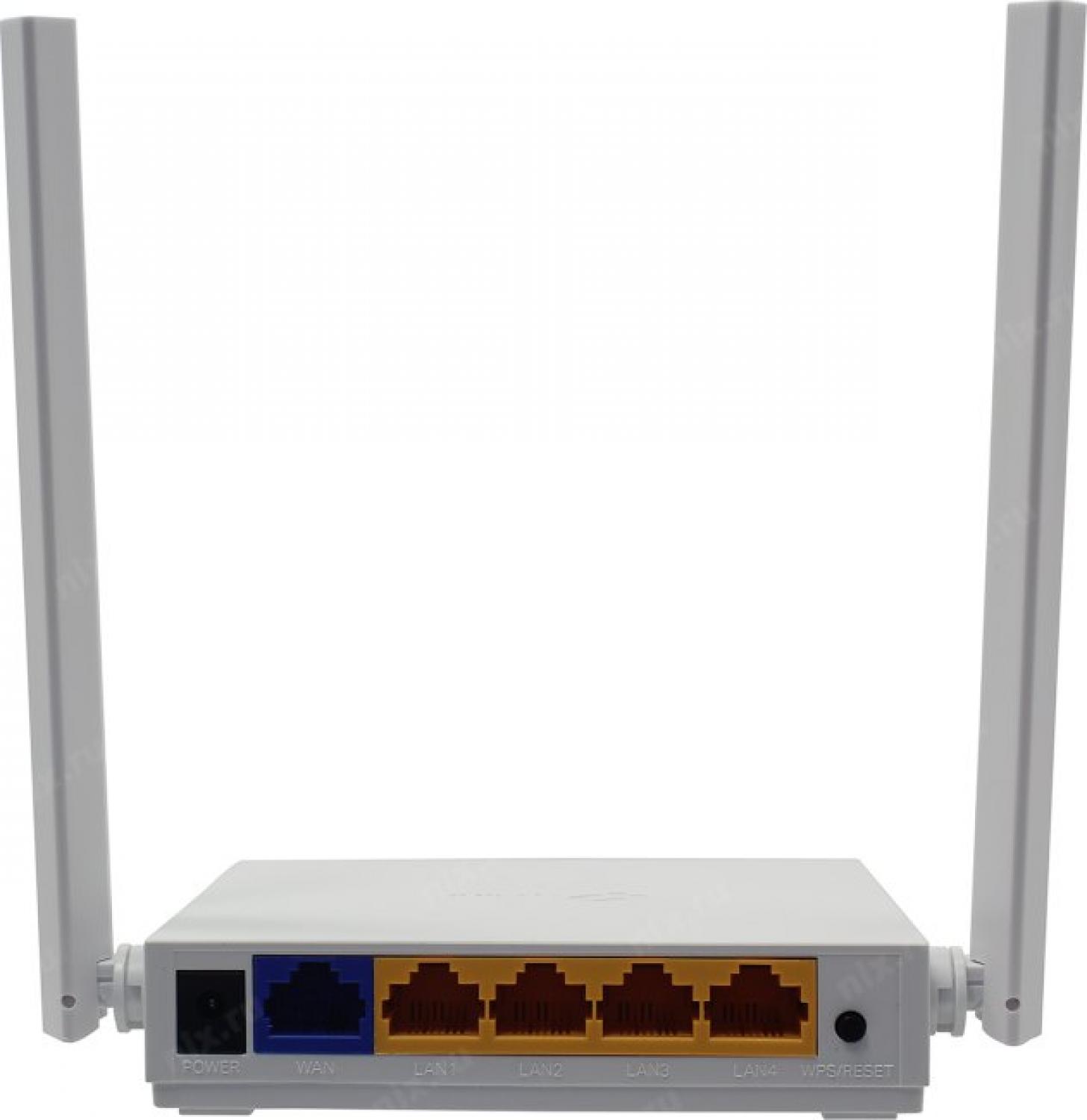  TP-Link TL-WR844N, N300 Wi Fi роутер, до 300 Мбит/с на 2,4 ГГц, 2 антенны, 1 порт WAN 10/100 Мбит/с + 4 порта LAN 10/100 Мбит/с