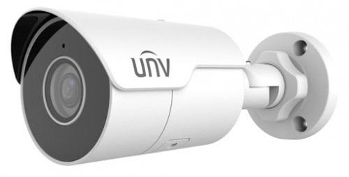  Uniview Видеокамера IP цилиндрическая, уличная, фикс, объектив 4мм, 4MP, Smart IR 50m, Mic, WDR 120dB, Ultra 265/H,264/MJPEG, Easystar, MicroSD, POE, IP67
