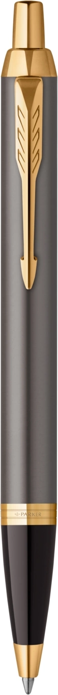 Ручка шариков. Parker IM Premium Grey Core GT (2214613) M син. черн. подар.кор.