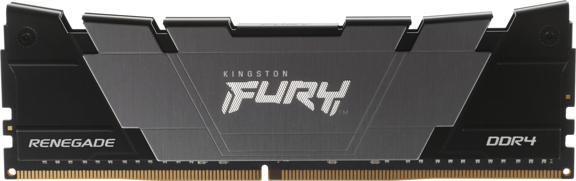 Модуль памяти Kingston 16GB DDR4 3200 FURY Renegade Black XMP Non-ECC Unbuffered DIMM (Single Module) 2RX8 16-18-18 1.35V 288-pin 8Gbit