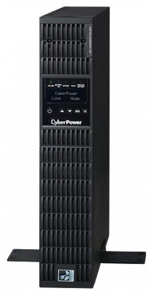 Источник бесперебойного питания CyberPower OL3000ERTXL2U Online 3000VA/2700W USB/RS-232/Dry/EPO/SNMPslot/RJ11/45/ВБМ (8 IEC С13, 1 IEC C19)
