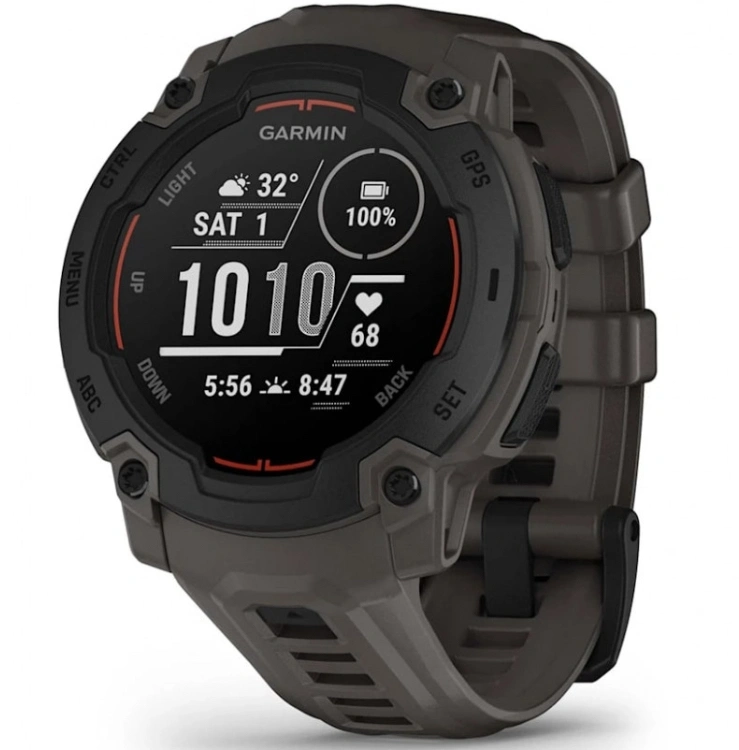 Смарт-часы Garmin Instinct E 45мм 1.4" AMOLED корп.черный рем.черный разм.брасл.:132-213мм (010-02933-00) Смарт-часы Garmin Instinct E 45мм 1.4" AMOLED корп.черный рем.черный разм.брасл.:132-213мм (010-02933-00)