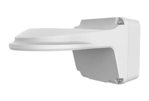 Кронштейн Uniview Fixed Dome Outdoor Wall Mount, wall installation for IPC36XXL series fixed dome(Extra back outlet) Dimensions 125mm*125mm*228mm (4.92” x4.92”x8.98”) Weight 1kg(2.20lb) Material Aluminum alloy