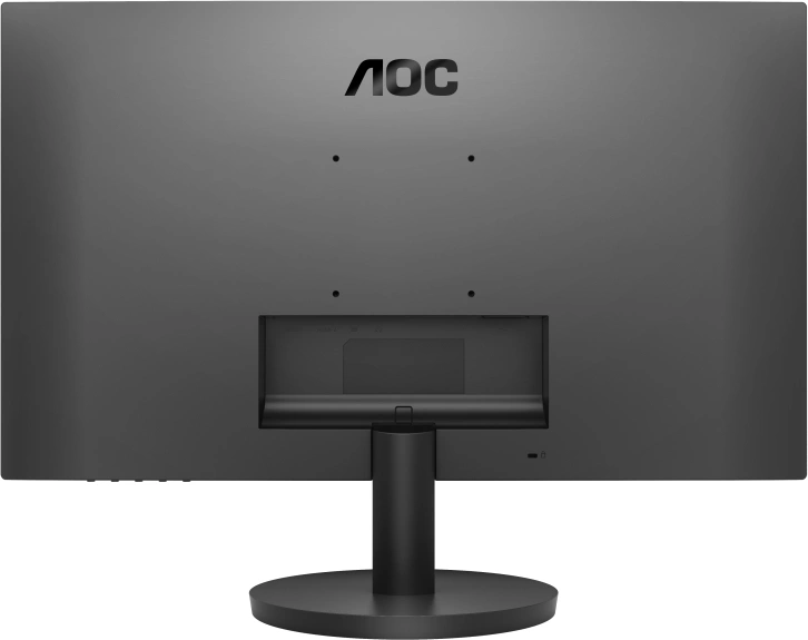 Монитор 27" AOC U27B3A IPS, 3840x2160, 60Hz, 4ms, 350сd/m, 1000:1, HDR10 | 2xHDMI(2.0), DP(1.4) | InPSU, Speakers, Vesa 100, Black