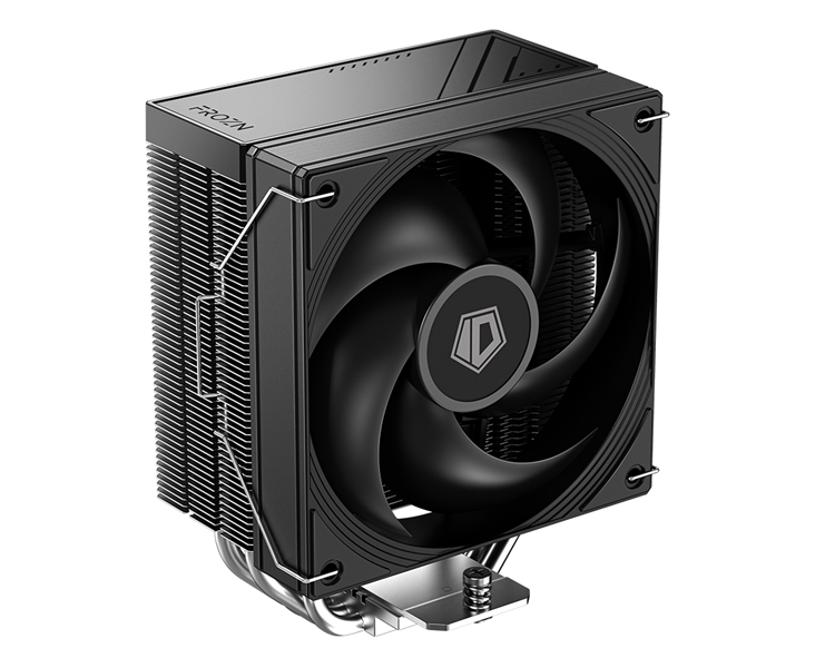 Кулер для процессора ID-COOLING FROZN A410 SE LGA1700/1200/115X/AM5/AM4 (12шт/кор, TDP 180W, PWM, 4 тепл.трубки прямого контакта, FAN 120mm, черный) RET Кулер для процессора ID-COOLING FROZN A410 SE LGA1700/1200/115X/AM5/AM4 (12шт/кор, TDP 180W, PWM, 4 тепл.трубки прямого контакта, FAN 120mm, черный) RET