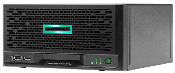 Сервер ProLiant MicroServer Gen10 Plus E-2224 NHP UMTower/Xeon4C 3.4GHz(8MB)/1x16GbU2D_2666/S100i(ZM/RAID 0/1/10/5)/noHDD(4)LFF/1xPCI3.0/noDVD/iLO(no port)/4x1GbEth/PS180W(NHP)