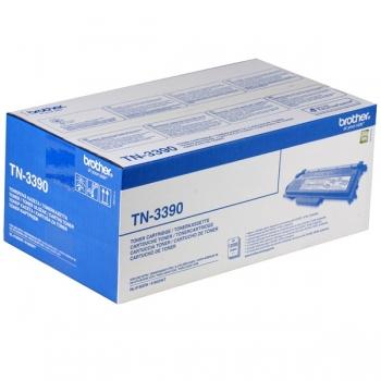 Тонер-картридж Brother TN-3390  повышенной емкости для HL-6180DW/DCP-8250DN/MFC-8950DW двойная упаковка (12000 х 2 стр.)