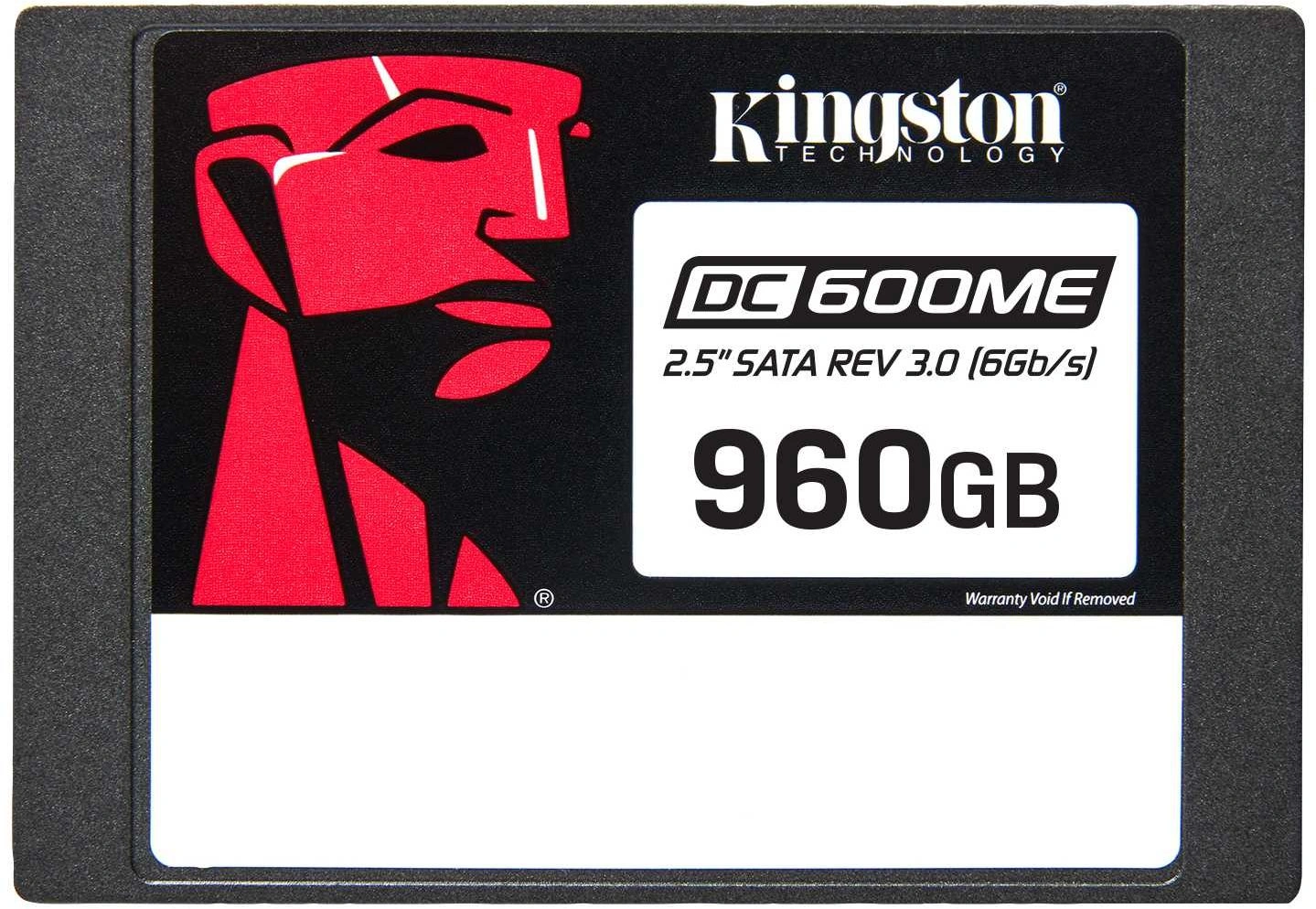 Твердотельный накопитель SSD Kingston SEDC600ME/960G 2.5" 960GB SATA RTL