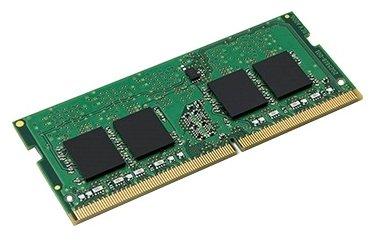 Оперативная память Kingston DDR4   8GB (PC4-21300)  2666MHz SR x8 SO-DIMM, 1 year