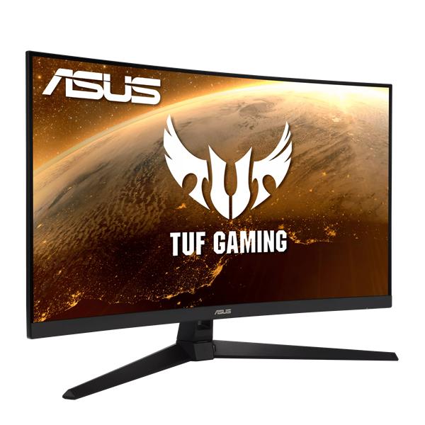 Монитор ASUS 31.5" VG32VQ1BR VA LED изогнутый, 2560x1440, ProGaming, 1ms, 250cd/m2, 178°/178°, 100Mln:1, 165Hz, HDR10, 2*HDMI, DP, MM, Swivel, Tilt, VESA, Black, 90LM0661-B02170 3 years