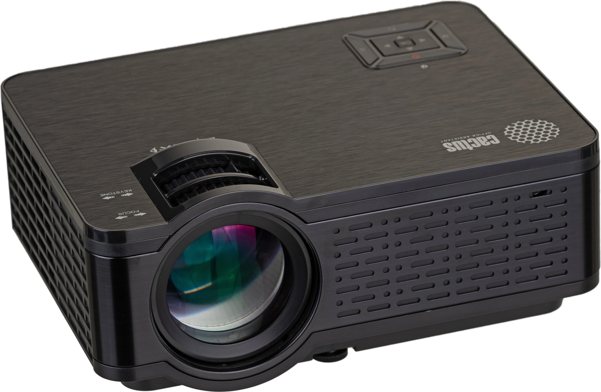 Проектор Cactus CS-PRE.05B.WXGA LCD 1800Lm LS 180Lm ANSI (1280x720) 1500:1 ресурс лампы:30000часов 1xUSB typeA 2xHDMI 1.75кг