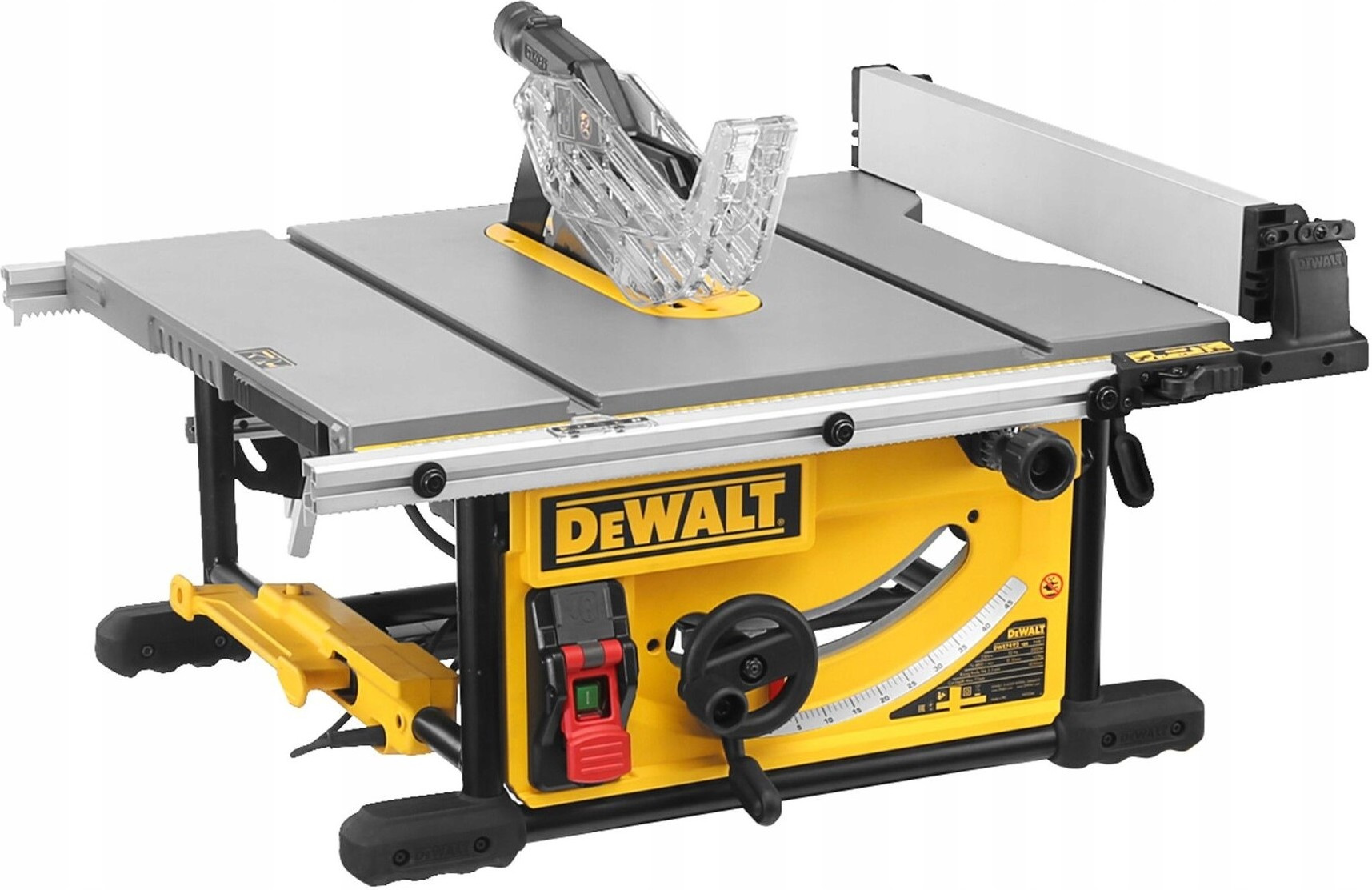 Циркулярная пила (дисковая) DeWalt DWE7492 2000Вт (настольная) D диска.:250мм (DWE7492-QS) Циркулярная пила (дисковая) DeWalt DWE7492 2000Вт (настольная) D диска.:250мм (DWE7492-QS)