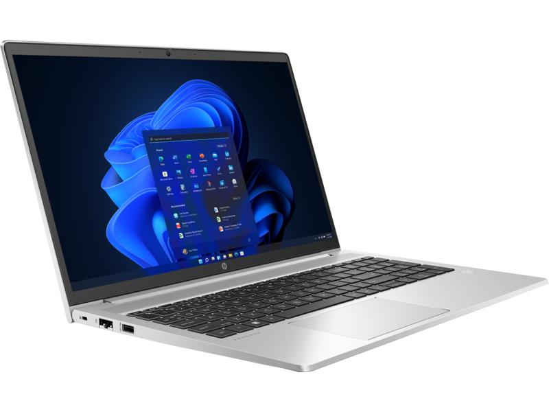 Ноутбук без сумки HP ProBook 450 G9 Core i5-1235U 15.6  FHD (1920X1080) AG UWVA 8Gb DDR4 3200 (1x8GB),512Gb SSD,51Wh LL,Backlit,1,8kg,1y,Silver,Win11Pro Multilanguage,KB Eng/Rus