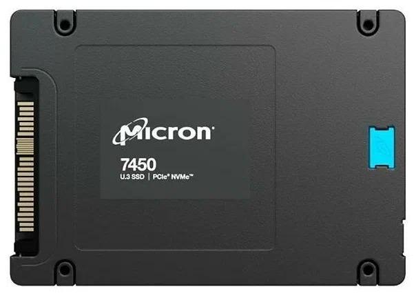 Твердотельный накопитель Micron 7450 PRO 1.92TB NVMe U.3 (15mm) SSD Enterprise Solid State Drive, 1 year, OEM