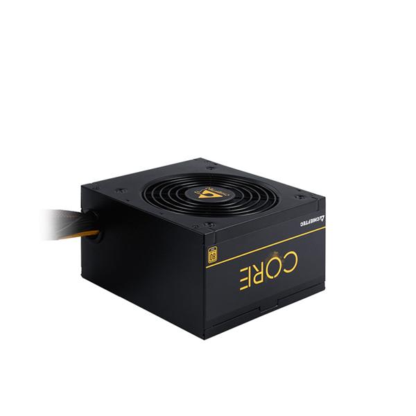 Блок питания Chieftec Core BBS-600S Bulk (ATX 2.3, 600W, 80 PLUS GOLD, Active PFC, 120mm fan) OEM