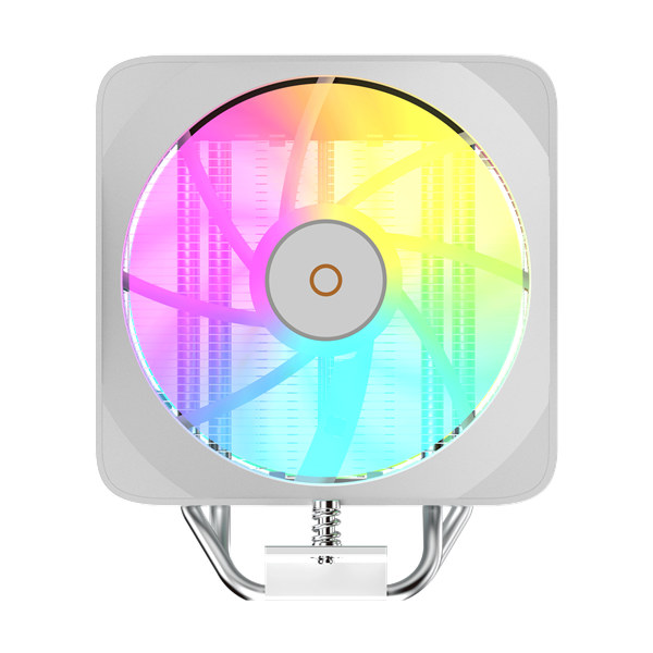 Кулер для процессора Ocypus Delta A40 EX WH Digital, 120mm ARGB FAN, Top Display Panel, 4 HEAT PIPES, 4-PIN PWM, 500-1800 RPM, 29DBA, HYDRO BEARING, LGA115X/1200/1700/18XX, AM4/AM5 Кулер для процессора Ocypus Delta A40 EX WH Digital, 120mm ARGB FAN, Top Display Panel, 4 HEAT PIPES, 4-PIN PWM, 500-1800 RPM, 29DBA, HYDRO BEARING, LGA115X/1200/1700/18XX, AM4/AM5