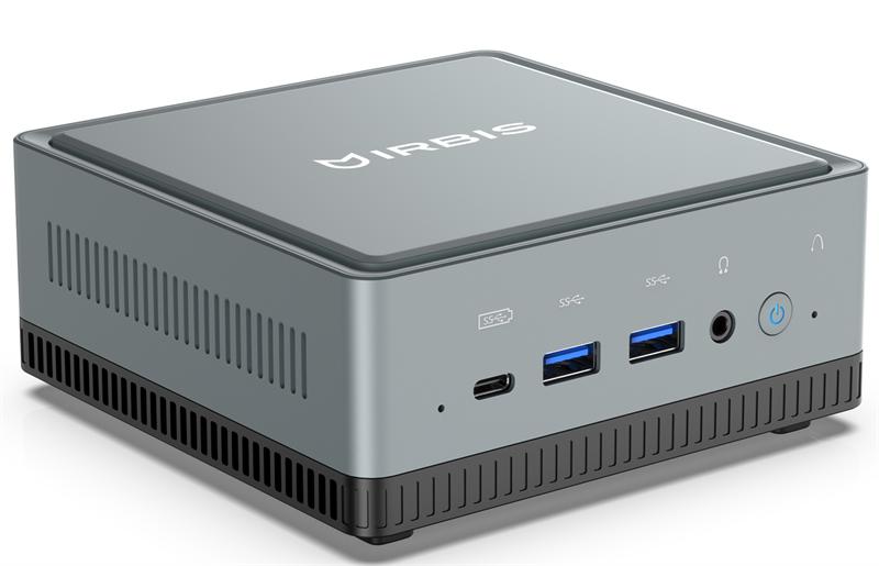 Системный блок IRBIS Smartdesk mini PC i5-8279U (4C/8T - 2.4Ghz), 1x8GB DDR4 2666, 256GB SSD M.2, Intel Iris 655, WiFi, BT, 2xRJ45, NoTPM, Mount, Win 11 Pro, 1Y