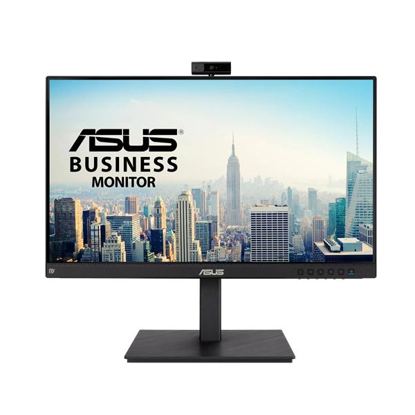 Монитор ASUS 23.8" BE24EQSK IPS LED, 1920x1080, 5ms, 300cd/m2, 178°/178°, 100M:1, Webcam 2.0M, D-Sub, HDMI, DP, MM, 60Hz, Tilt, Swivel, Pivot, HAS, VESA, MiniPC kit, Black, 90LM05M1-B03370