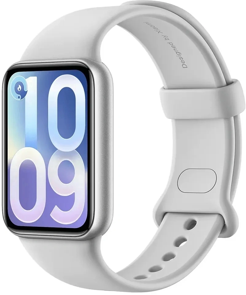 Фитнес-браслет Xiaomi Smart Band 10 Pro Glacier Silver (BHR08WBGL)
