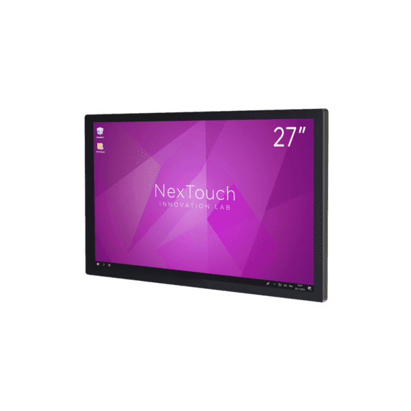 Мультимедийное устройство Интерактивный комплекс NextPanel 27P, 27", FHD (1920х1080), PCAP, 250 кд/м2, 4000:1, 10 касаний, Intel Pentium G6400, DDR4 4Gb, SSD 128Gb, Wi-Fi