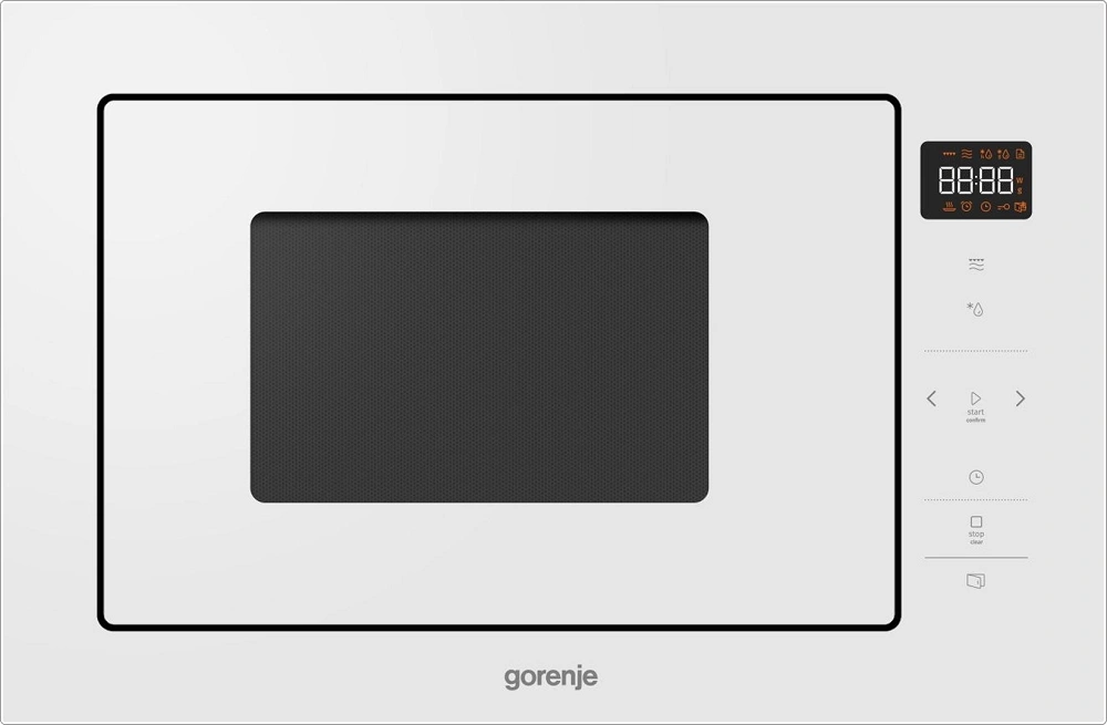 Встраиваемые микроволновые печи GORENJE/ Встраиваемые микроволновые печи GORENJE BM251SG2WG Встраиваемые микроволновые печи GORENJE,Электронное управление,Цвет: Белый,Открывание дверцы: Открывание дверцы влево,Объем: 25