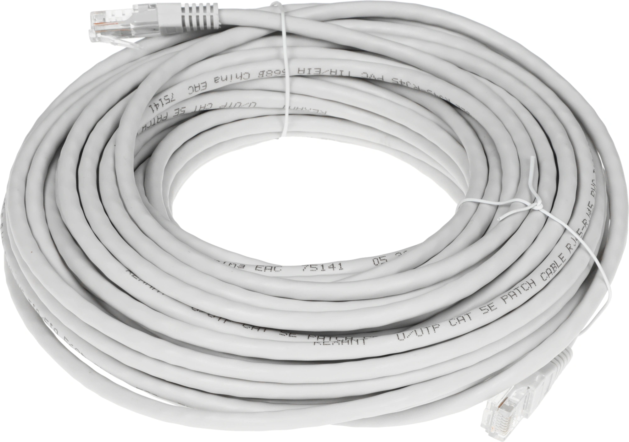 Патч-корд Rexant 18-1011 UTP RJ-45 вил.-вилка RJ-45 кат.5E 20м серый ПВХ Патч-корд Rexant 18-1011 UTP RJ-45 вил.-вилка RJ-45 кат.5E 20м серый ПВХ