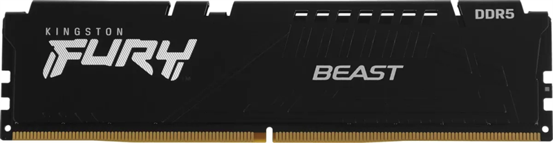 Оперативная память Kingston 32GB 6000MT/s DDR5 CL30 DIMM FURY Beast Black EXPO Оперативная память Kingston 32GB 6000MT/s DDR5 CL30 DIMM FURY Beast Black EXPO
