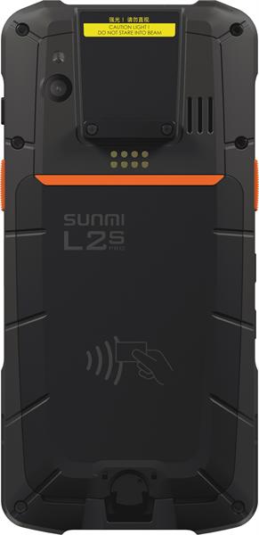Мобильный компьютер (тсд) Sunmi L2s PRO (Model T8920) A12, 3GB+32GB, 13MP rear +2MP front cameras, Sunmi1101 2D Scanner, GMS GL, Wifi, 4G, NFC, IP68
