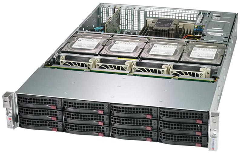 Серверная платформа Supermicro SuperStorage 2U Server 620P-ACR16L noCPU(2)3rd Gen Xeon Scalable/TDP 120-270W/ no DIMM(16)/ 3816controller HDD(16)LFF + opt. 2SFF/ 1xM.2/ 2x10Gbe/ 5xLP/ 2x1600W