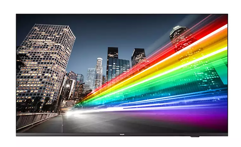 Коммерческий телевизор 55" Philips TV 55BFL2214 4K 3840x2160,350кд/м,1200:1,DVB-T/T2/C, HEVC UHD (до 2160p60), Wi-Fi, Android TV,3* HDMI 2.0 с HDCP 2.2, USB 3.0, USB 2.0,RJ-45, RJ-48, Speakers 2*10V Черный Коммерческий телевизор 55" Philips TV 55BFL2214 4K 3840x2160,350кд/м,1200:1,DVB-T/T2/C, HEVC UHD (до 2160p60), Wi-Fi, Android TV,3* HDMI 2.0 с HDCP 2.2, USB 3.0, USB 2.0,RJ-45, RJ-48, Speakers 2*10V Черный