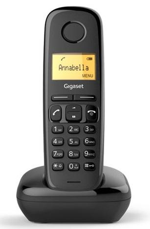 Беспроводной телефон GIGASET A170 black