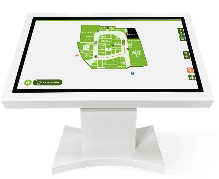 Мультимедийное устройство Интерактивный стол NexTable One 55P, 55", FHD(1920х1080), PCAP, 10 касаний, Intel Pentium, DDR4 8Gb, SSD 256Gb, Wi-Fi,USB 2.0 х 2 Мультимедийное устройство Интерактивный стол NexTable One 55P, 55", FHD(1920х1080), PCAP, 10 касаний, Intel Pentium, DDR4 8Gb, SSD 256Gb, Wi-Fi,USB 2.0 х 2