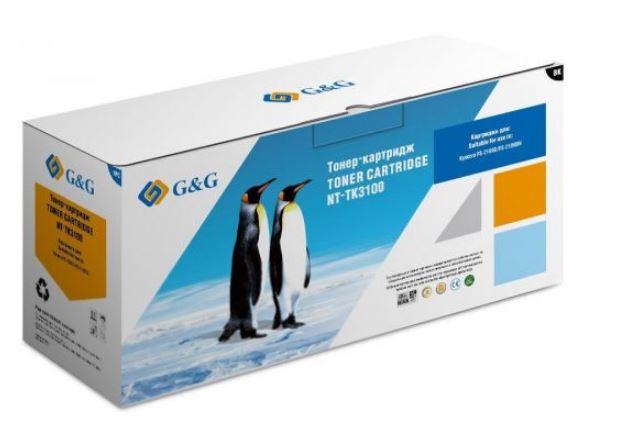 Тонер-картридж G&G toner cartridge for Kyocera FS-2100D/2100DN/4100DN/4200DN/4300DN/M3040DN/М3540DN 12 500 pages with chip TK-3100 1T02MS0NL0